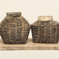 (GAT002) Vintage Willow Basket - Circa 1924 (10x6x10)