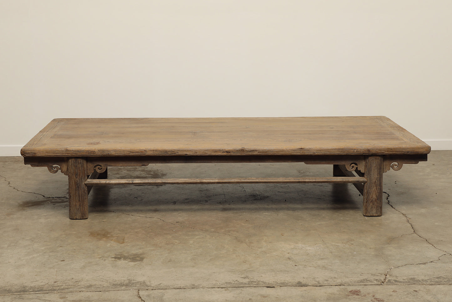 (GAS024) Vintage Pine Coffee Table - Circa 1840 (100x46x18)