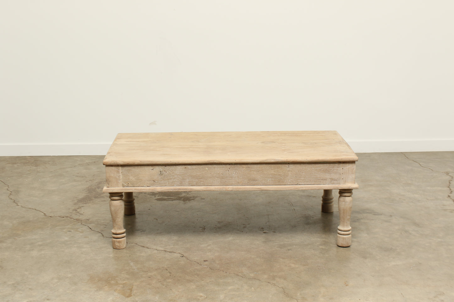 (PP213 ) Vintage Thakat Coffee Table (48x25x18)