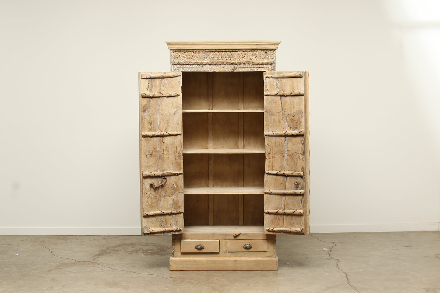 (PP048 ) Old Door Cabinet (38x19x77)