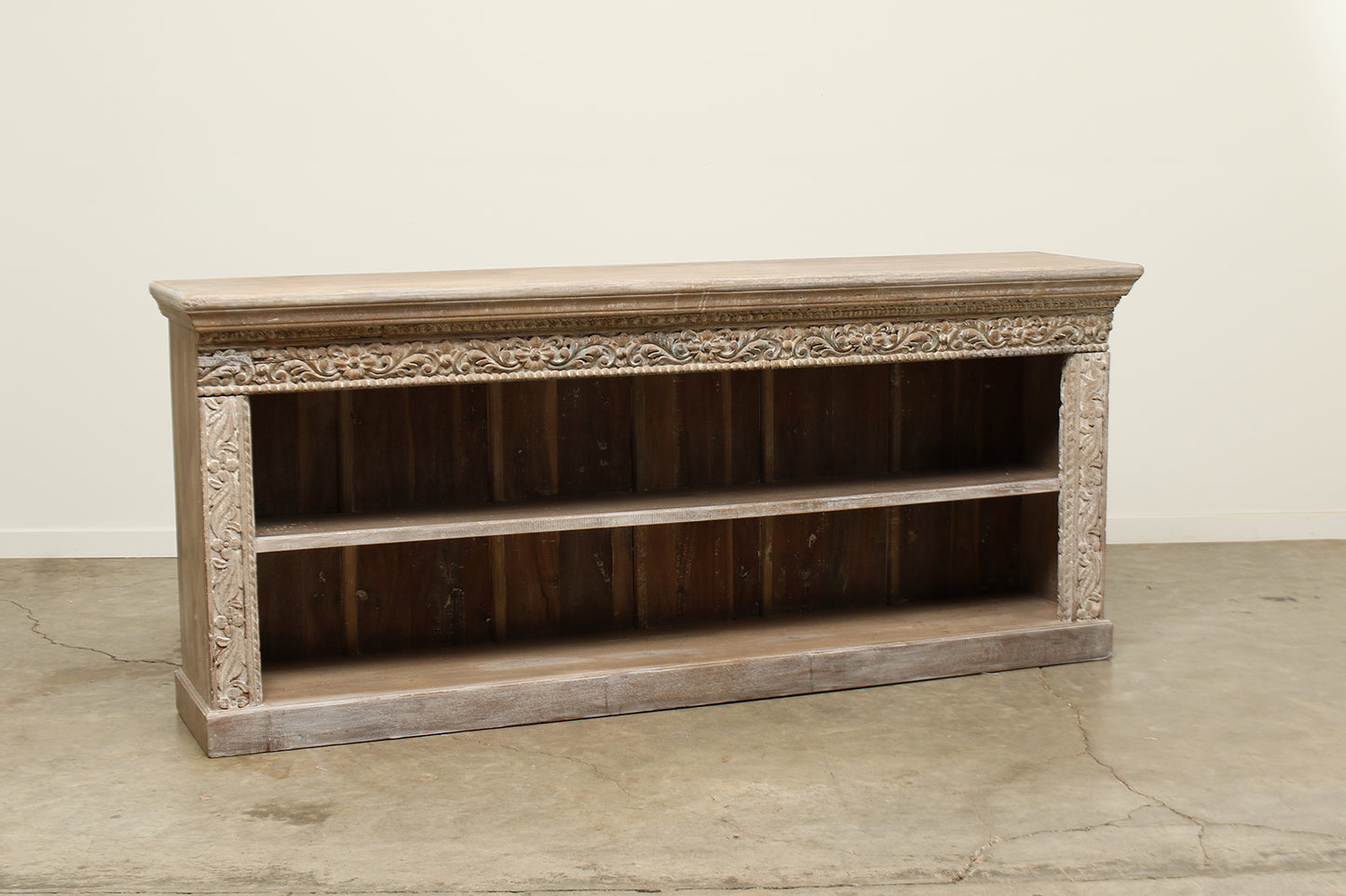 (PP009 ) Vintage Haveli Sideboard (92x19x40)