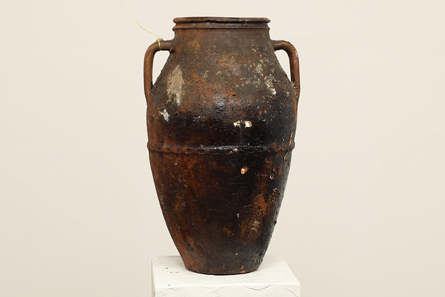 (IWB292) Vintage Turkish Pot (13x13x23)