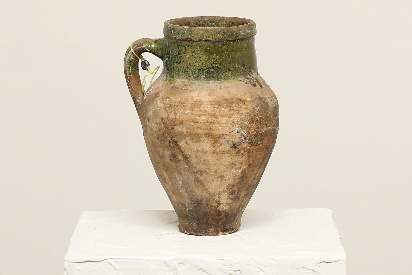(IWB008) Vintage Turkish Pot (7x7x10)