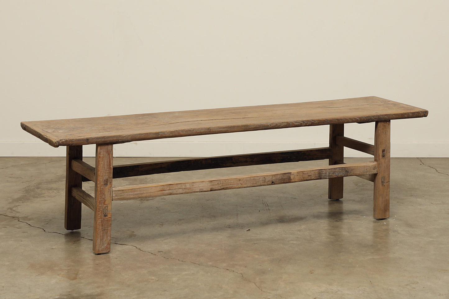 Vintage Elm Coffee Table - Circa 1940