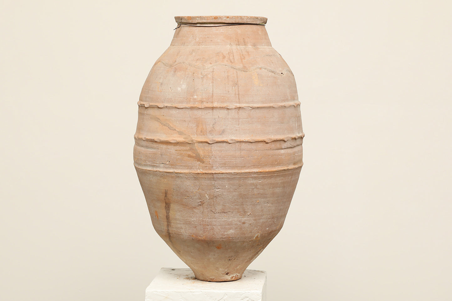 (IWB358) Vintage Turkish Pot (19x19x29)