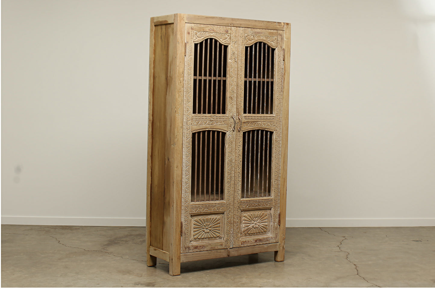 Vintage Jali Cabinet