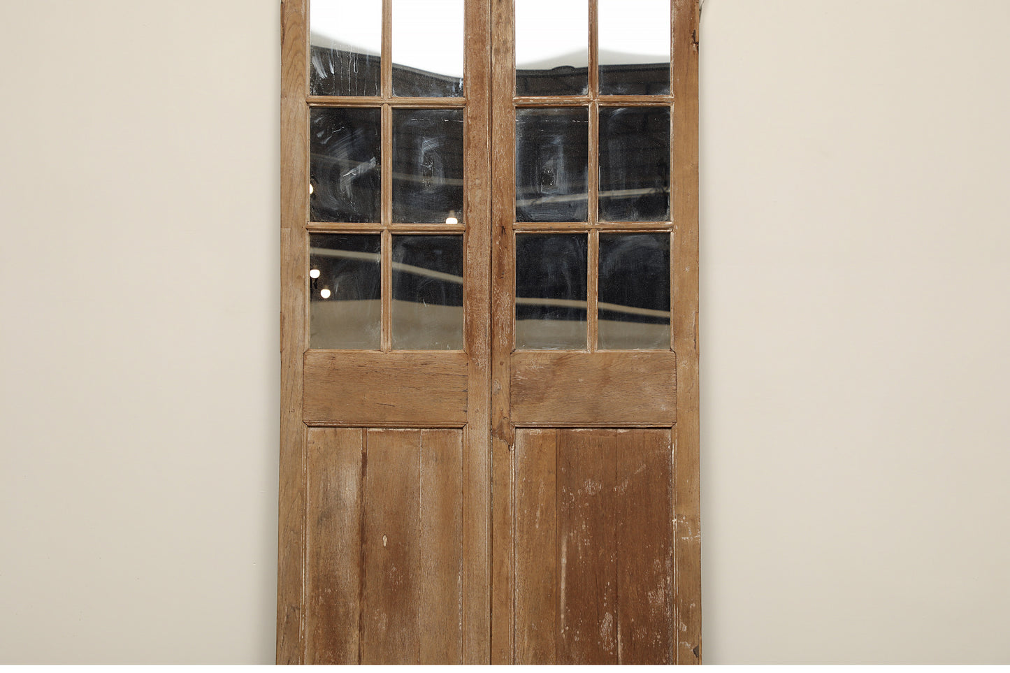 (SCP047) Vintage Door w/ Glass (48x2x83)