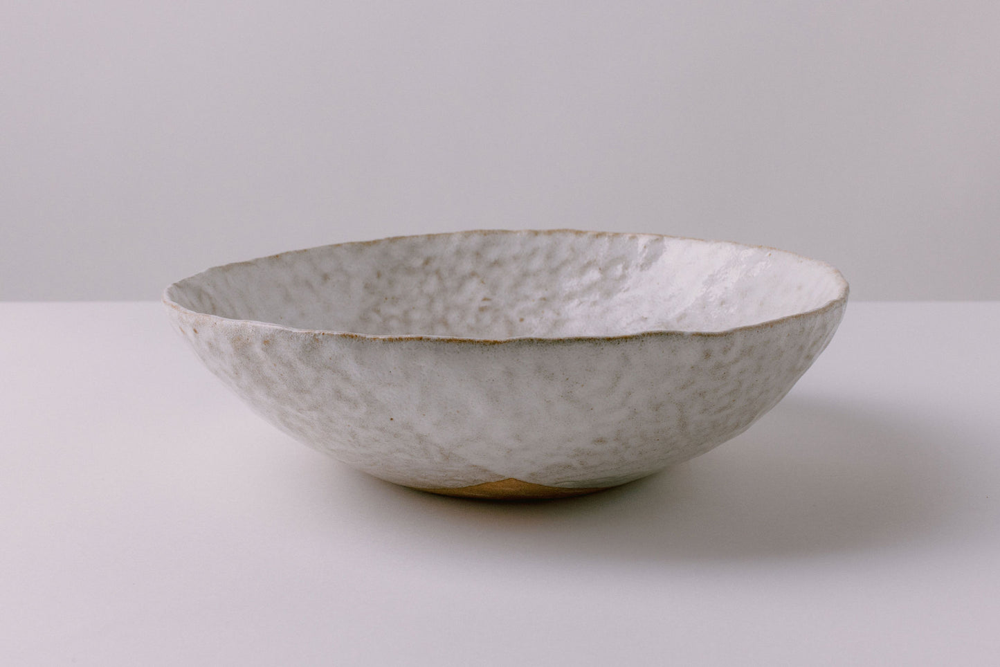 Hand Molded Serving Bowl