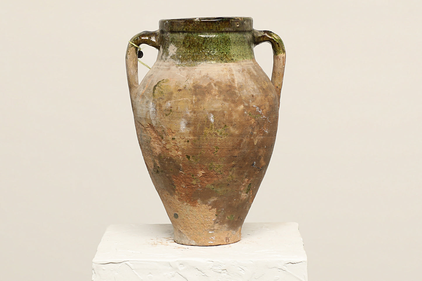(IWB176) Vintage Turkish Pot (9x9x14)