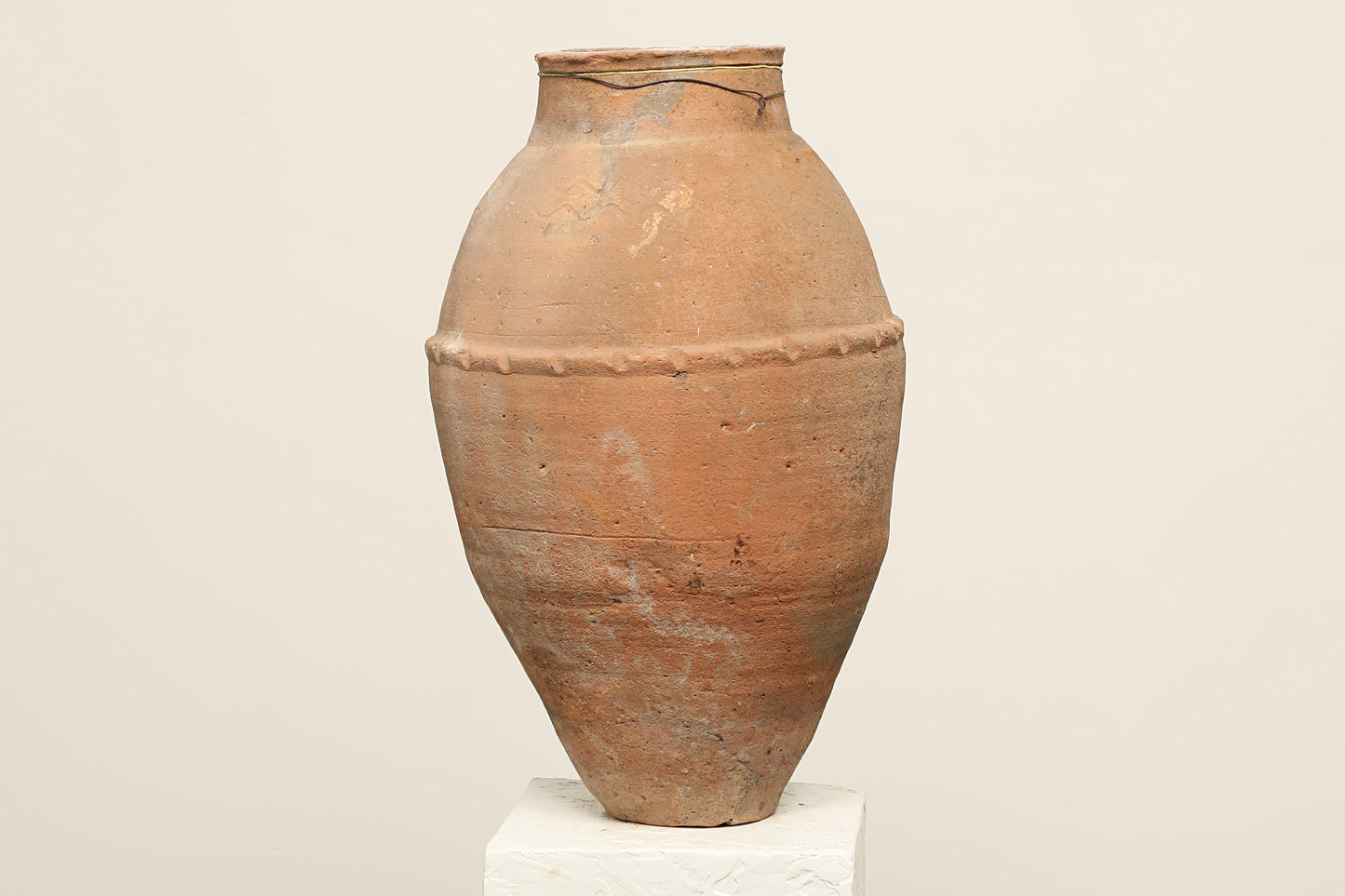 (IWB339) Vintage Turkish Pot (17x17x27)