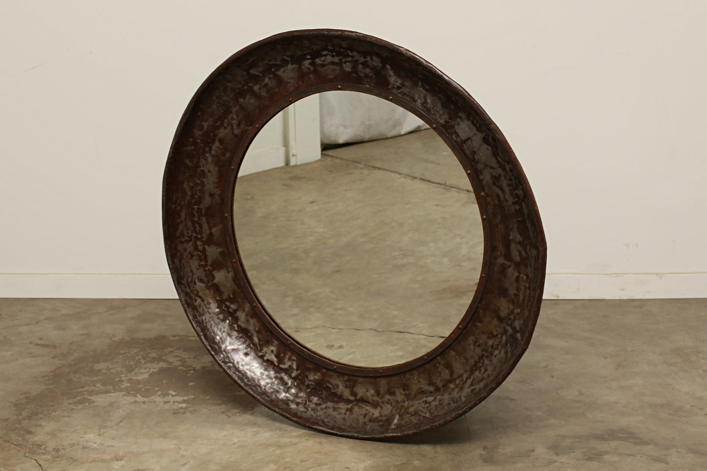 Vintage Serving Tray Mirror
