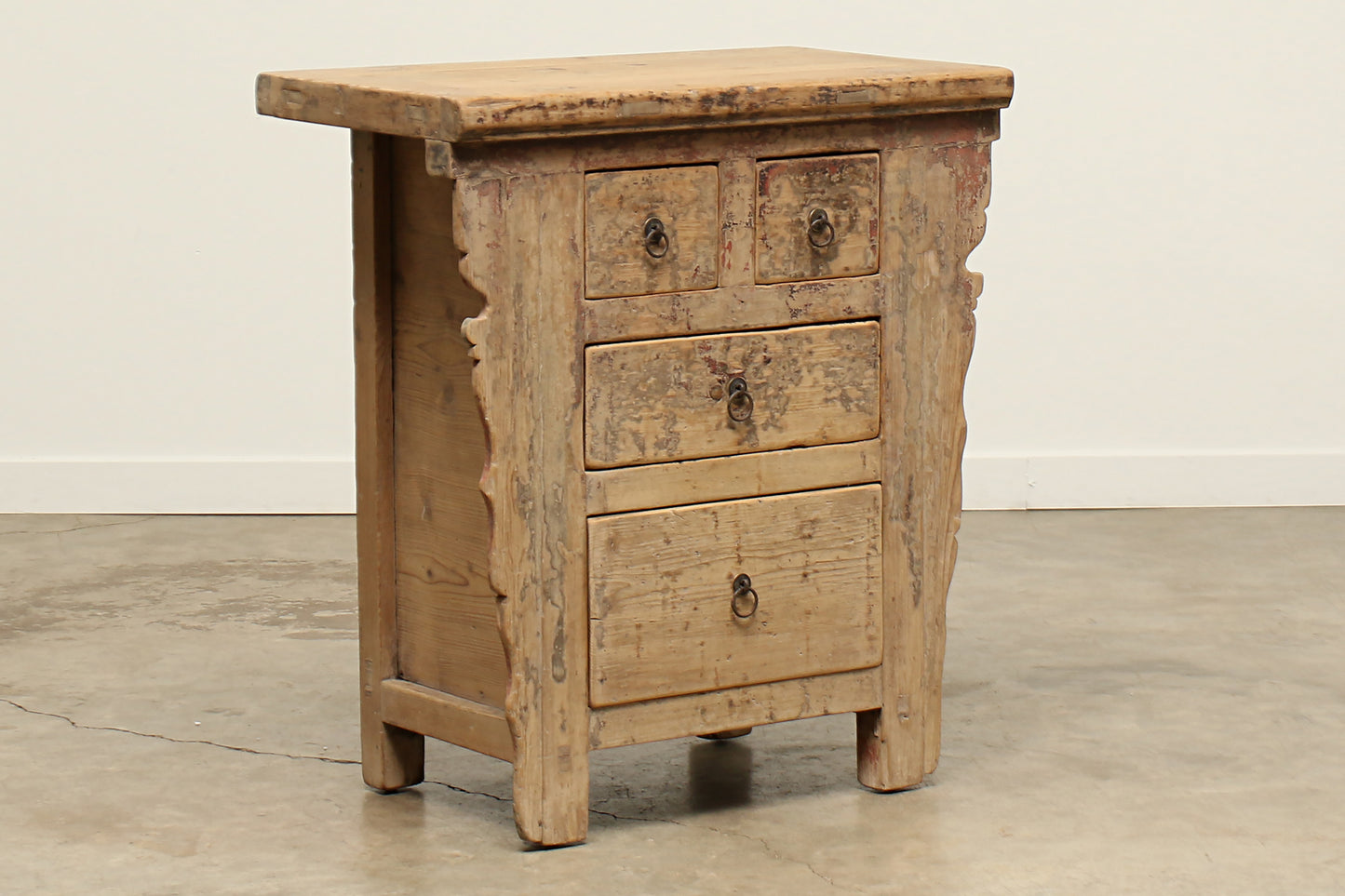 (GAQ106) Vintage Pine Vanity - Circa 1870 (31x18x34)