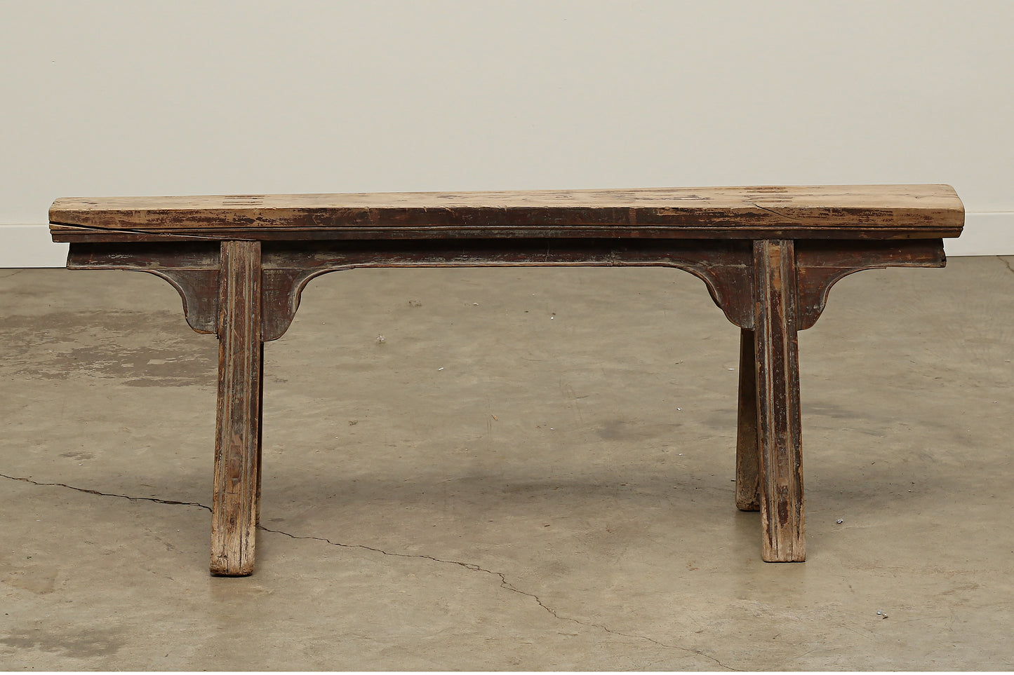 Vintage Elm Shanxi Bench