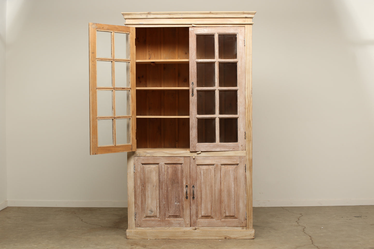 Vintage Four Door Cabinet
