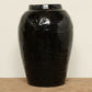 (GAQ013)  Vintage Lacquer Pot - Circa 1900 (12x12x22)