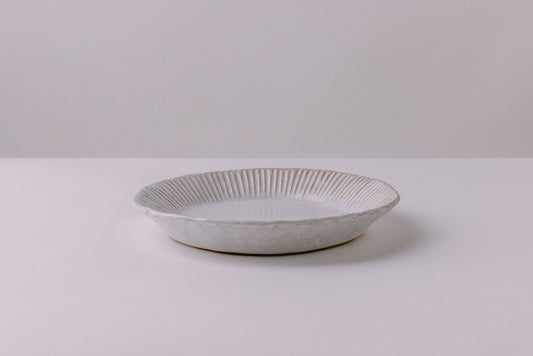 Organic Fluted Side Plate