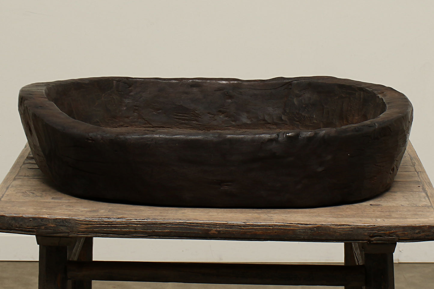 (GAP010) Vintage Dough Bowl (31x27x7)