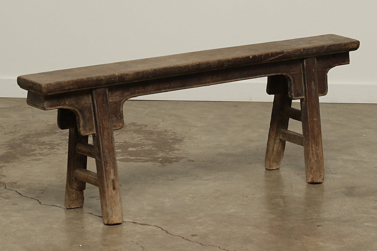 (GAN026) Vintage Elm Bench (53x7x19)