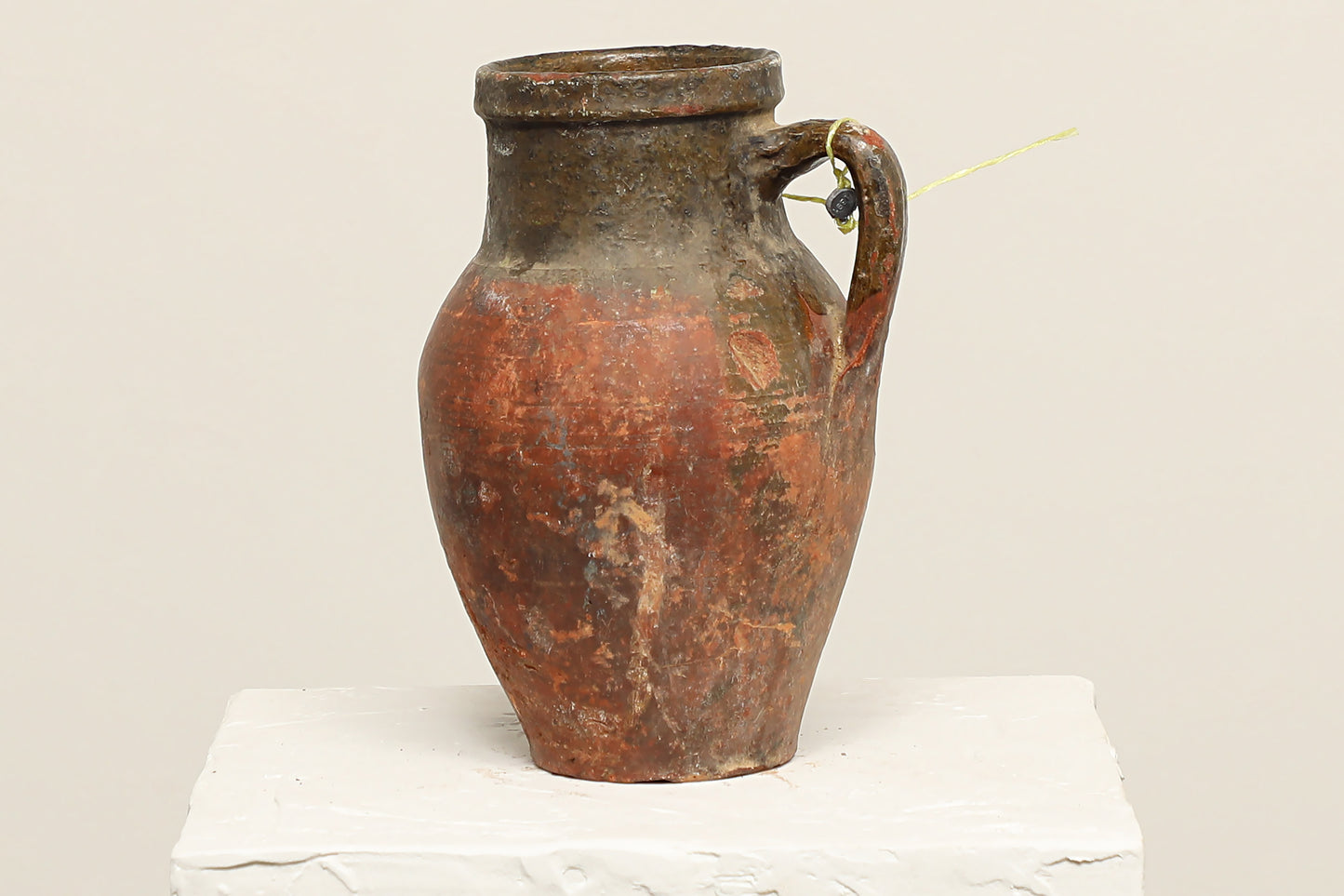 (IWB034) Vintage Turkish Pot (6x6x10)