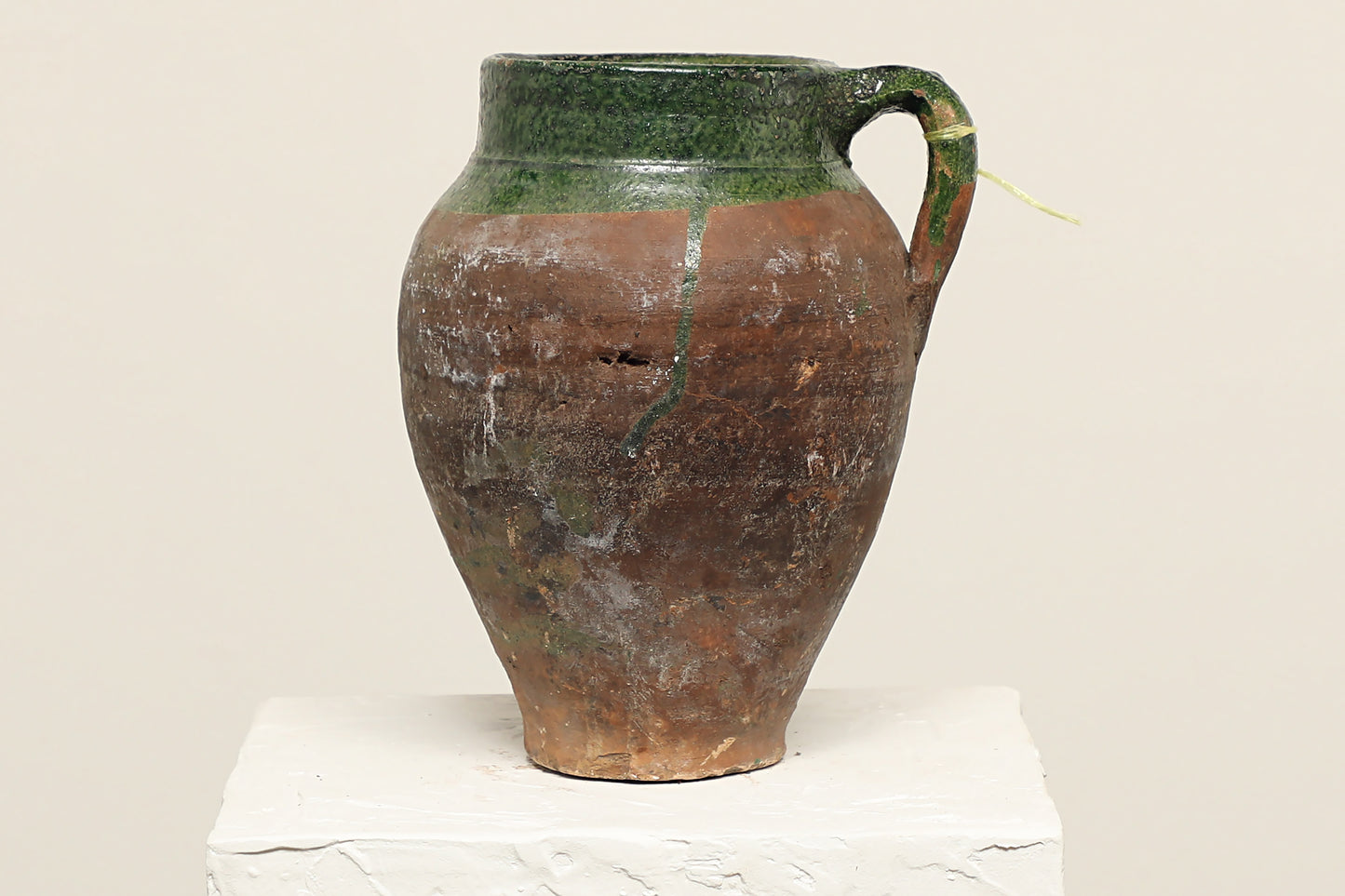 (IWB054) Vintage Turkish Pot (9x9x11)