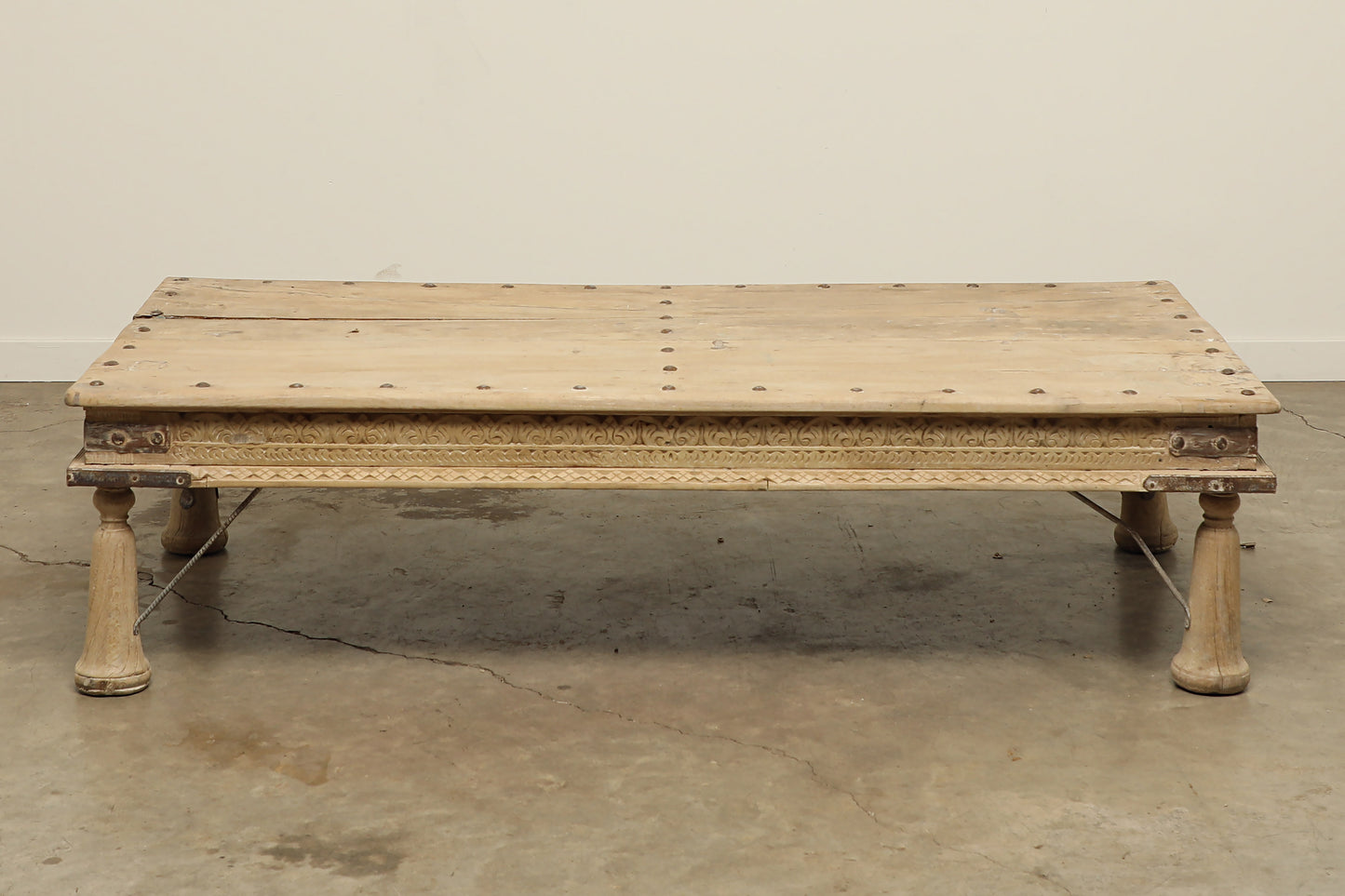(PP209 ) Vintage Thakat Coffee Table (68x34x17)