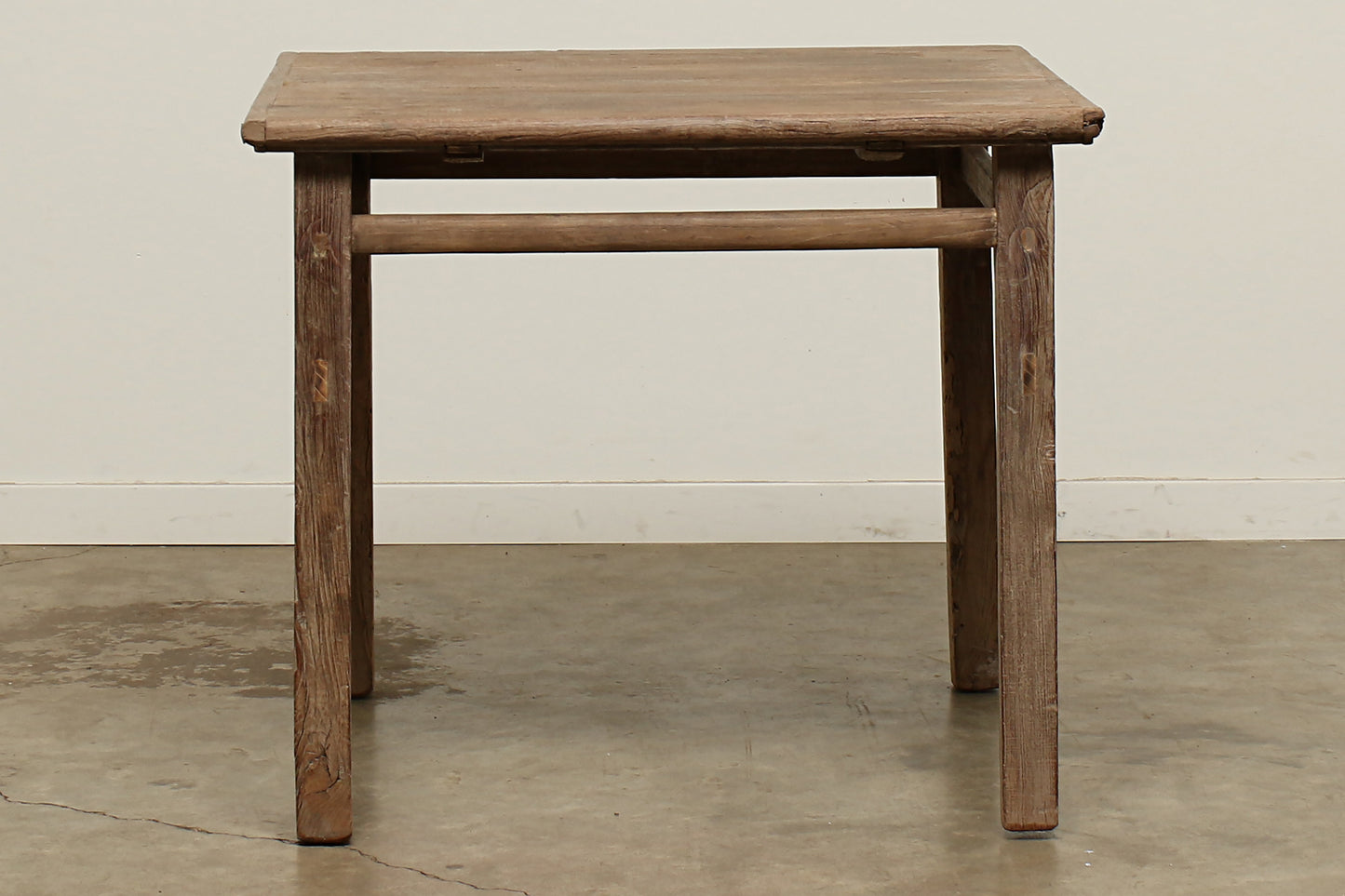 Vintage Elm Table