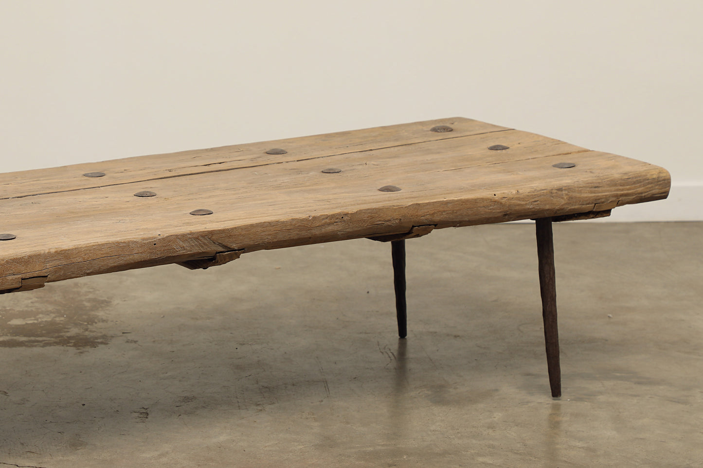 (GAS026) Reclaimed Elm Coffee Table (71x53x17)