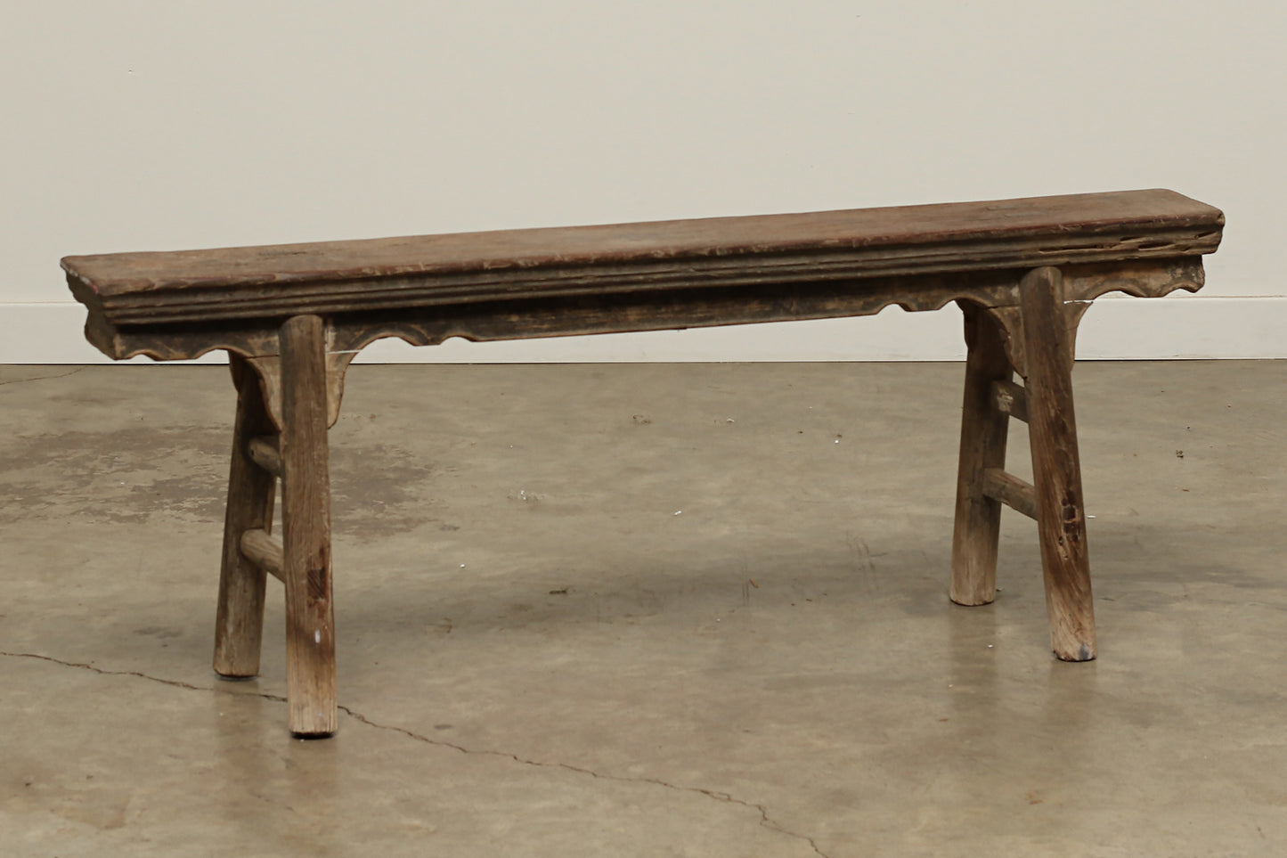 Vintage Elm Shanxi Bench