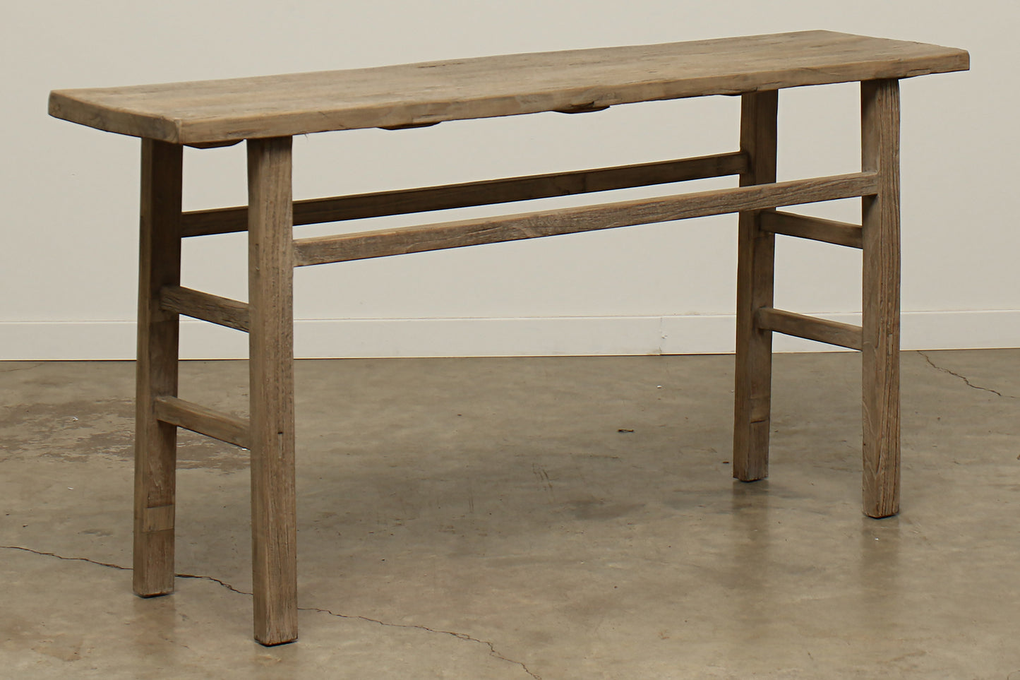 Vintage Elm Console