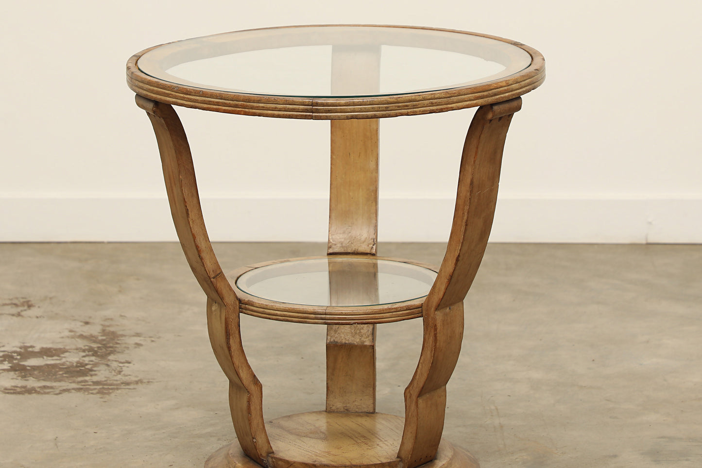 (SCP073) Vintage Side Table (24x24x25)