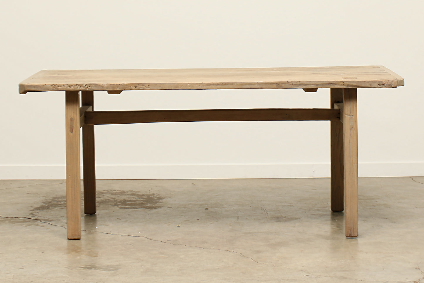 Vintage Elm Table - Circa 1900