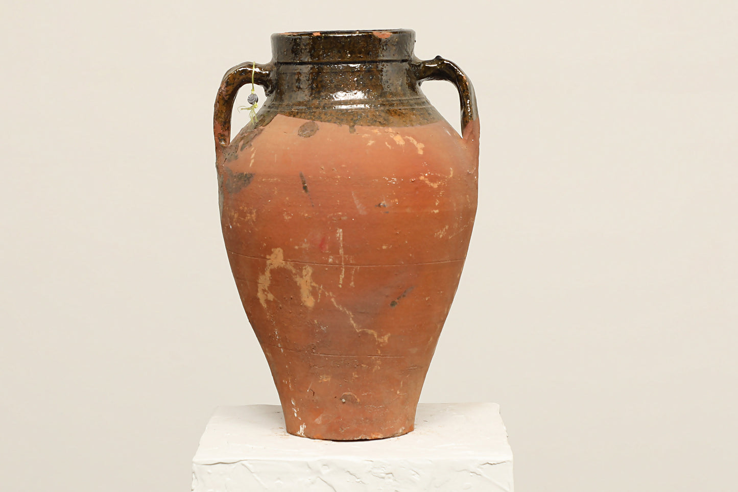 (IWB169) Vintage Turkish Pot (10x10x16)