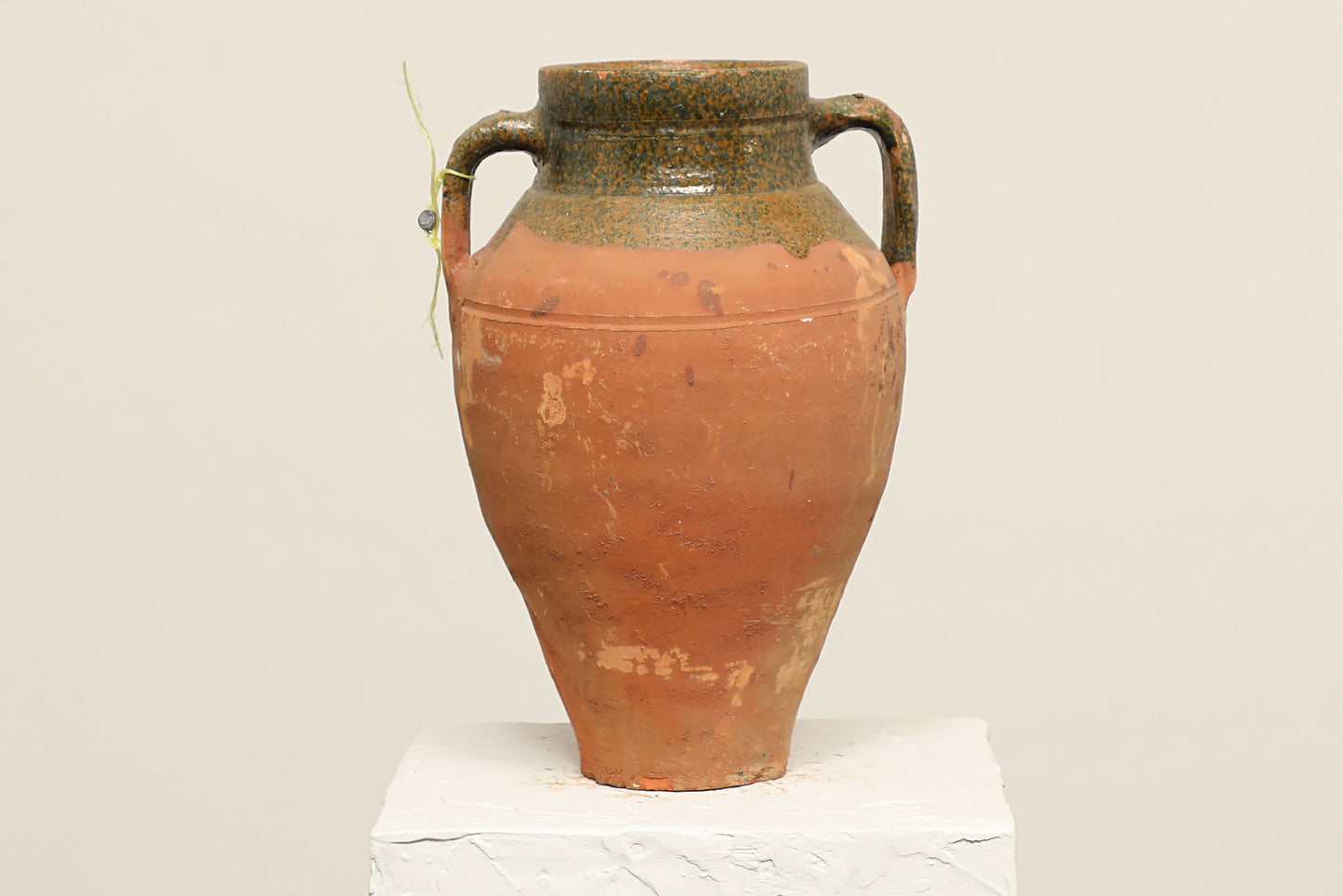 (IWB159) Vintage Turkish Pot (9x9x14)