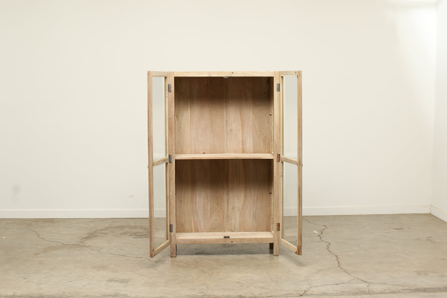 (PP008 ) Vintage Teak Cabinet (35x14x60)