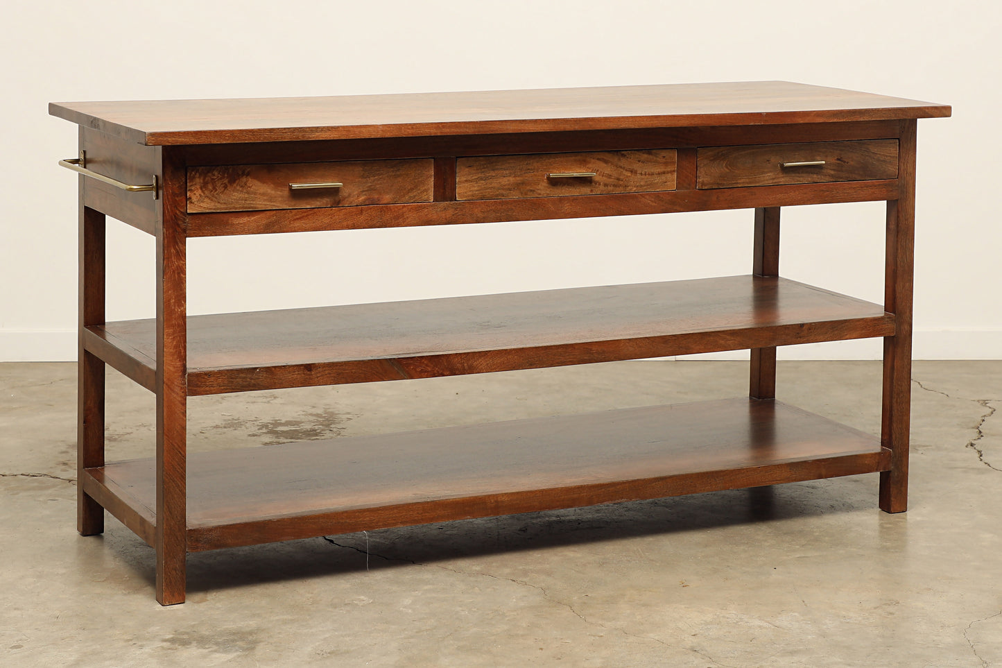 (PP137) Ember Kitchen Island (71x28x36)