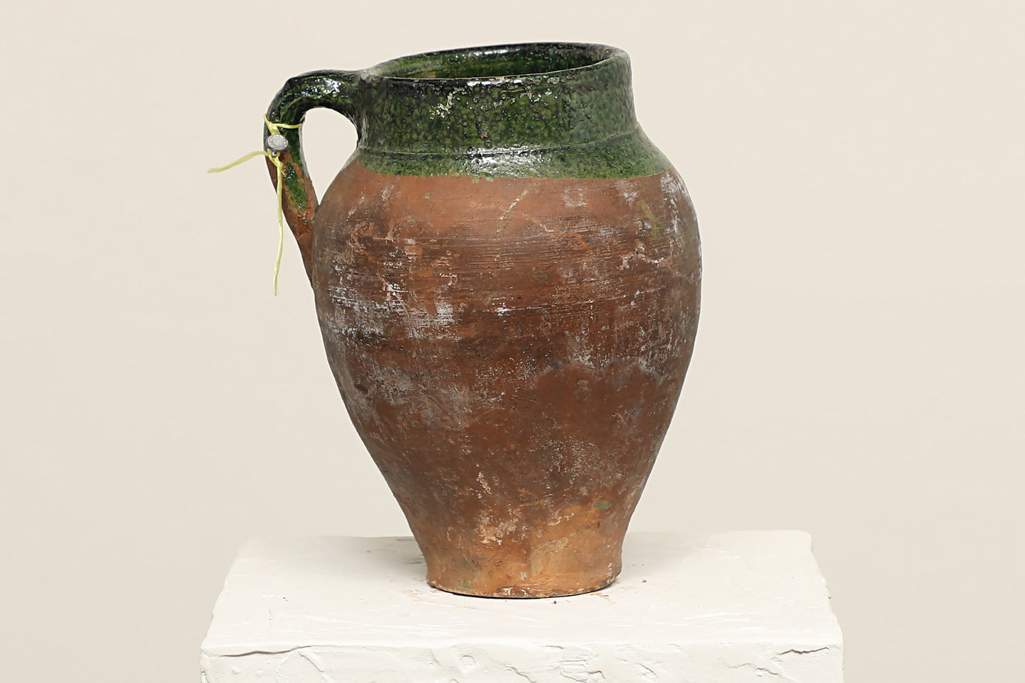 (IWB054) Vintage Turkish Pot (9x9x11)