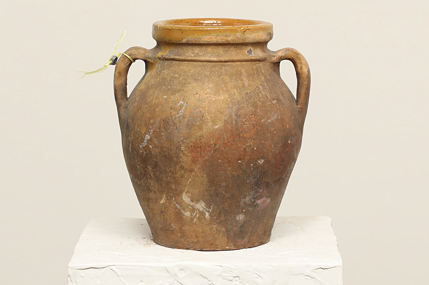 (IWB197) Vintage Turkish Pot (9x9x11)