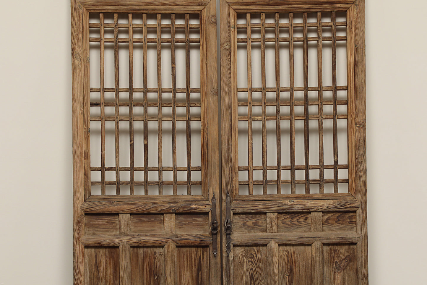 (GAS007) Vintage Pine Screens Circa 1920 (21x2x73)