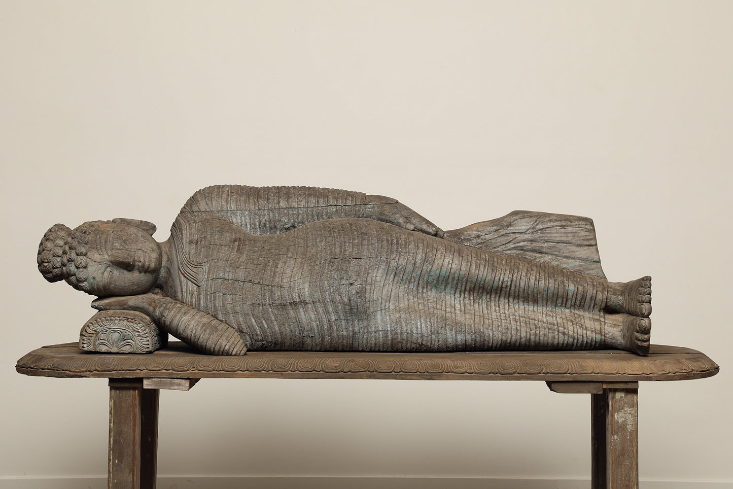 (SCP020) Vintage Sleeping Buddha (83 L x 20 W x 48 H)