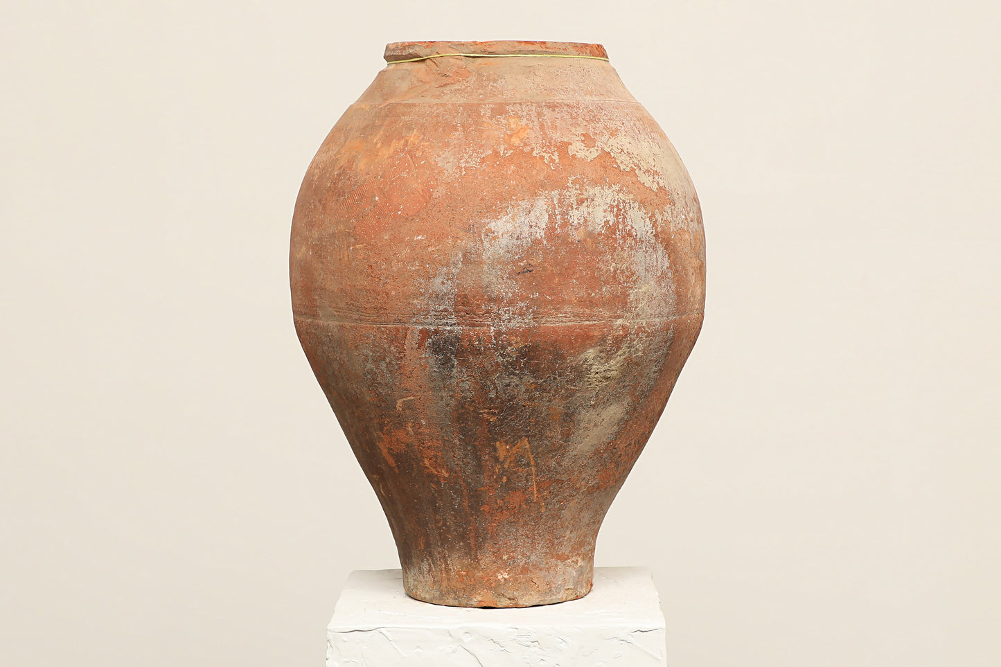 (IWB234) Vintage Turkish Pot (15x15x21)