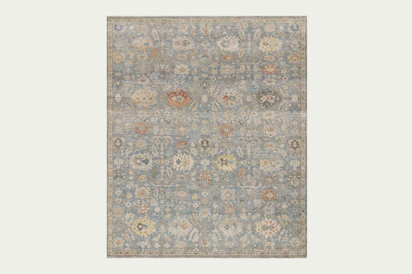 Legacy Blue / Multi Rug
