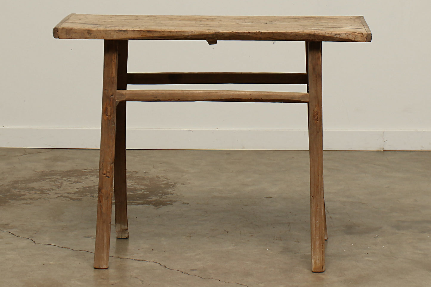 Vintage Elm Table