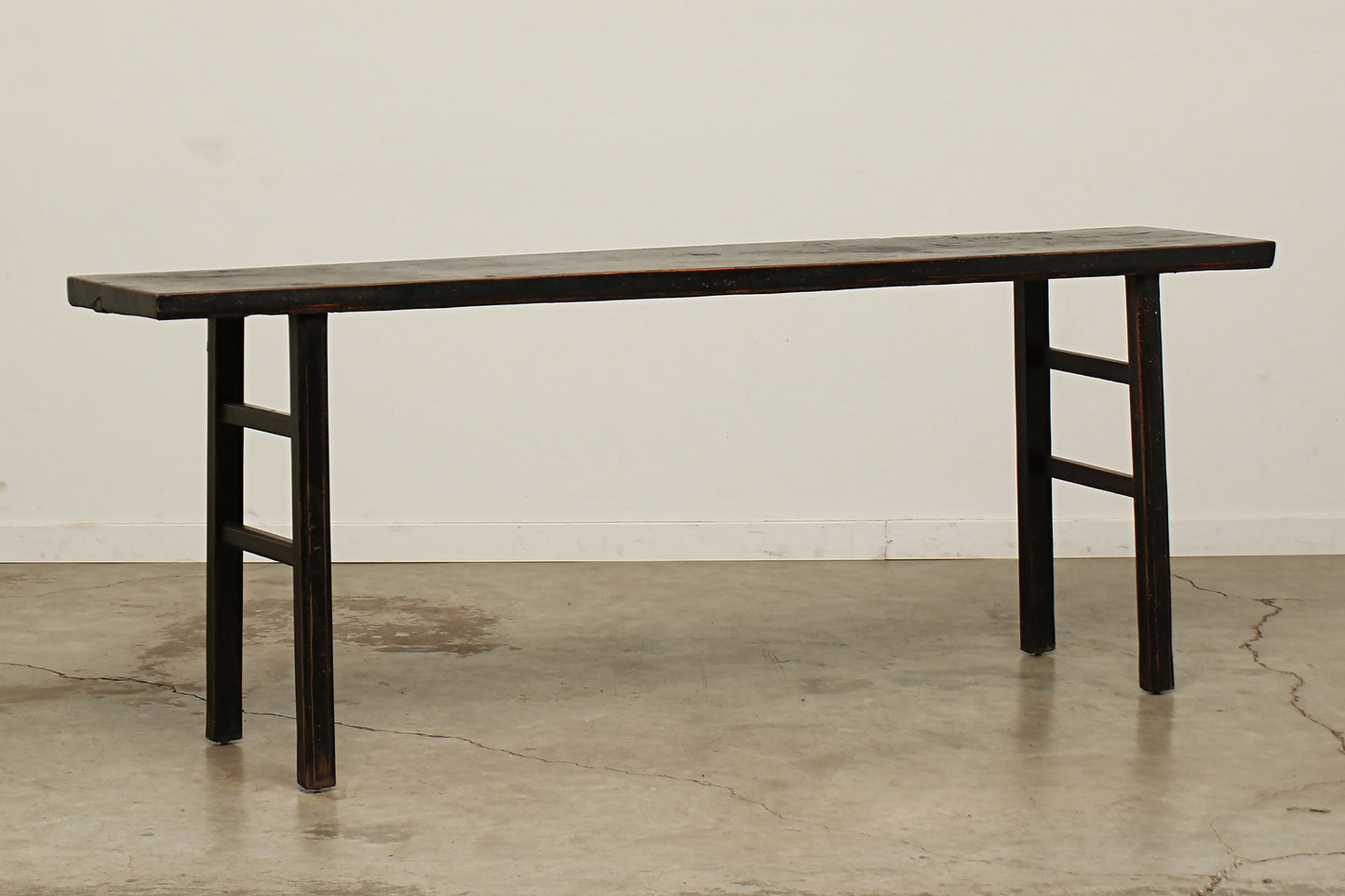Vintage Black Console