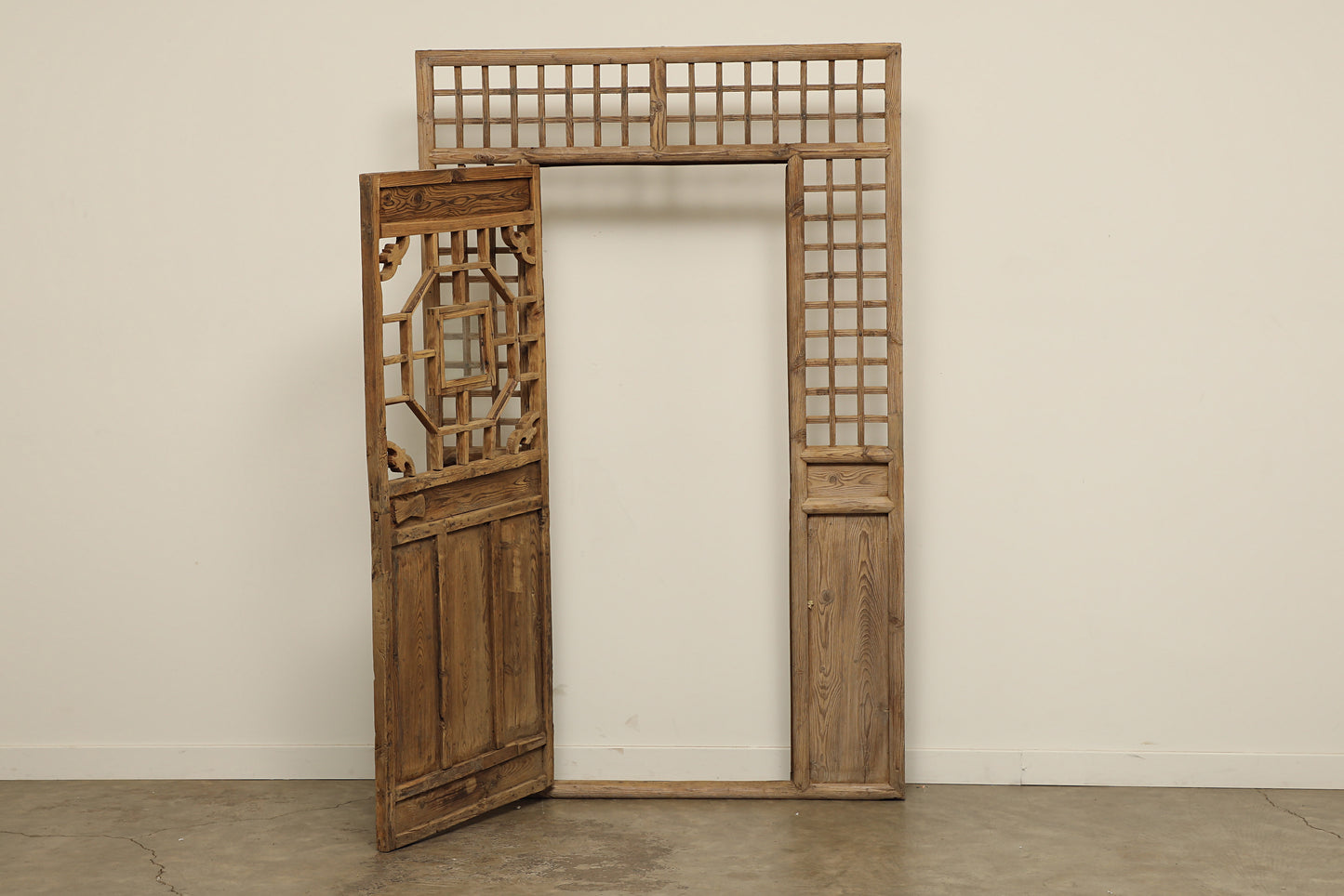 Vintage Lattice Screen - Circa 1920