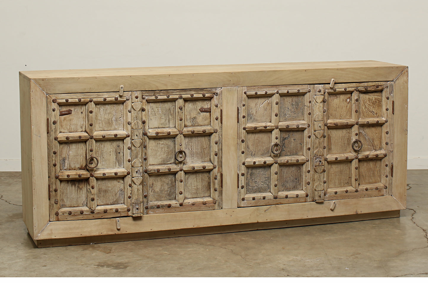 (NN018) Old Door Sideboard (89x18x37)