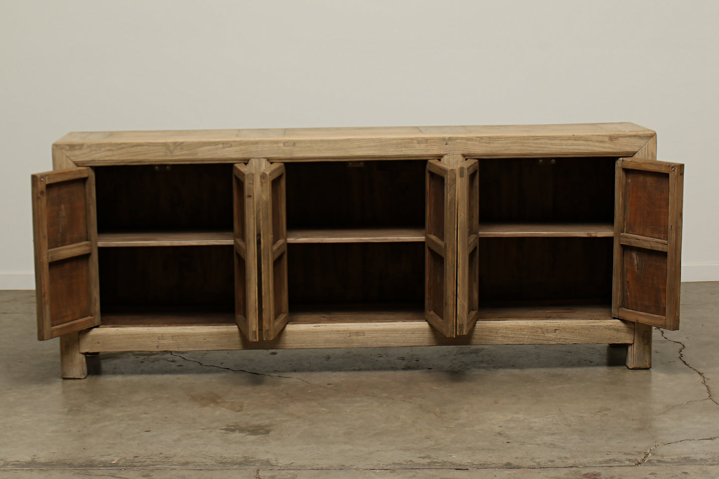 Vintage Elm Sideboard