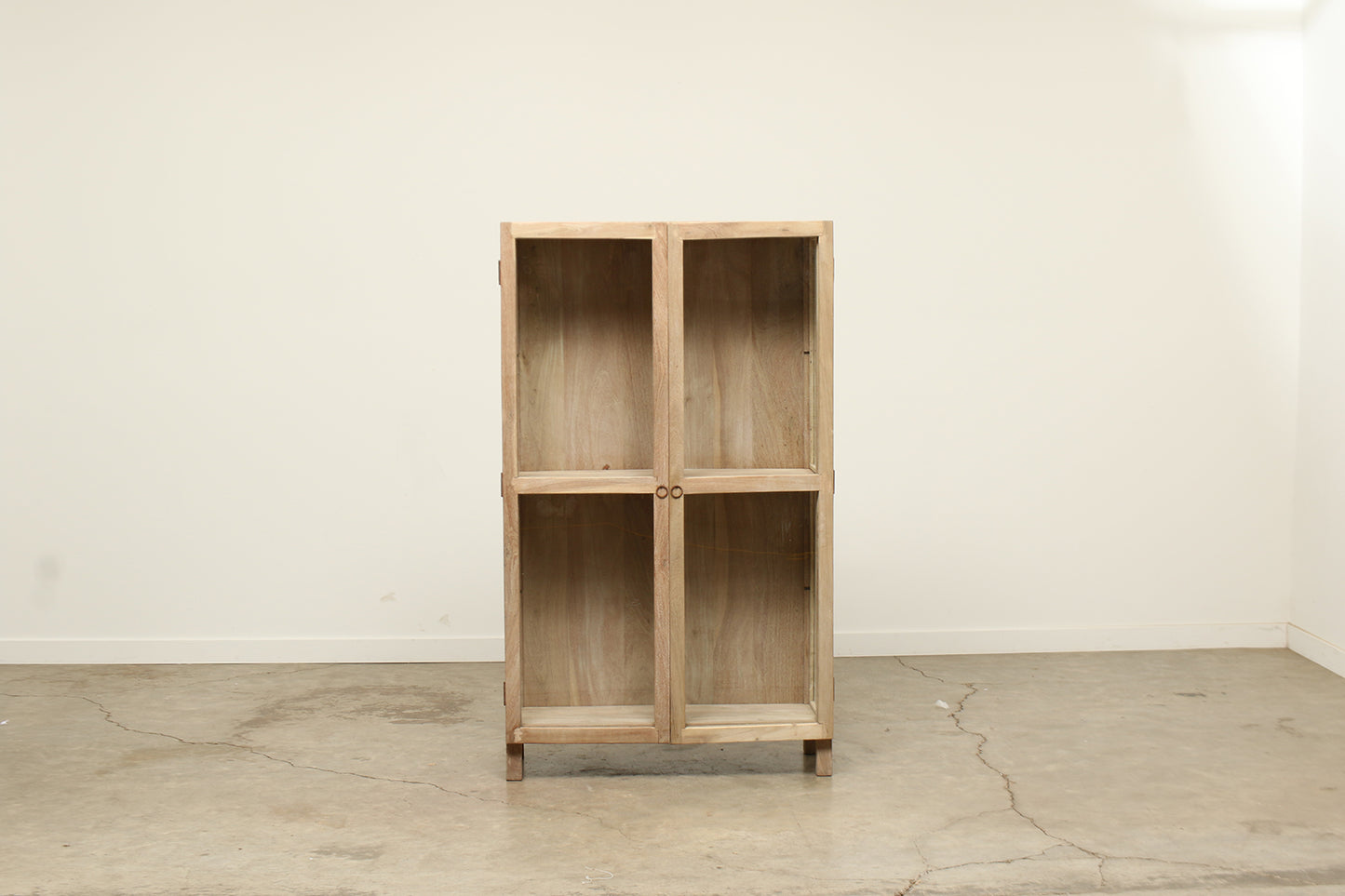 (PP008 ) Vintage Teak Cabinet (35x14x60)