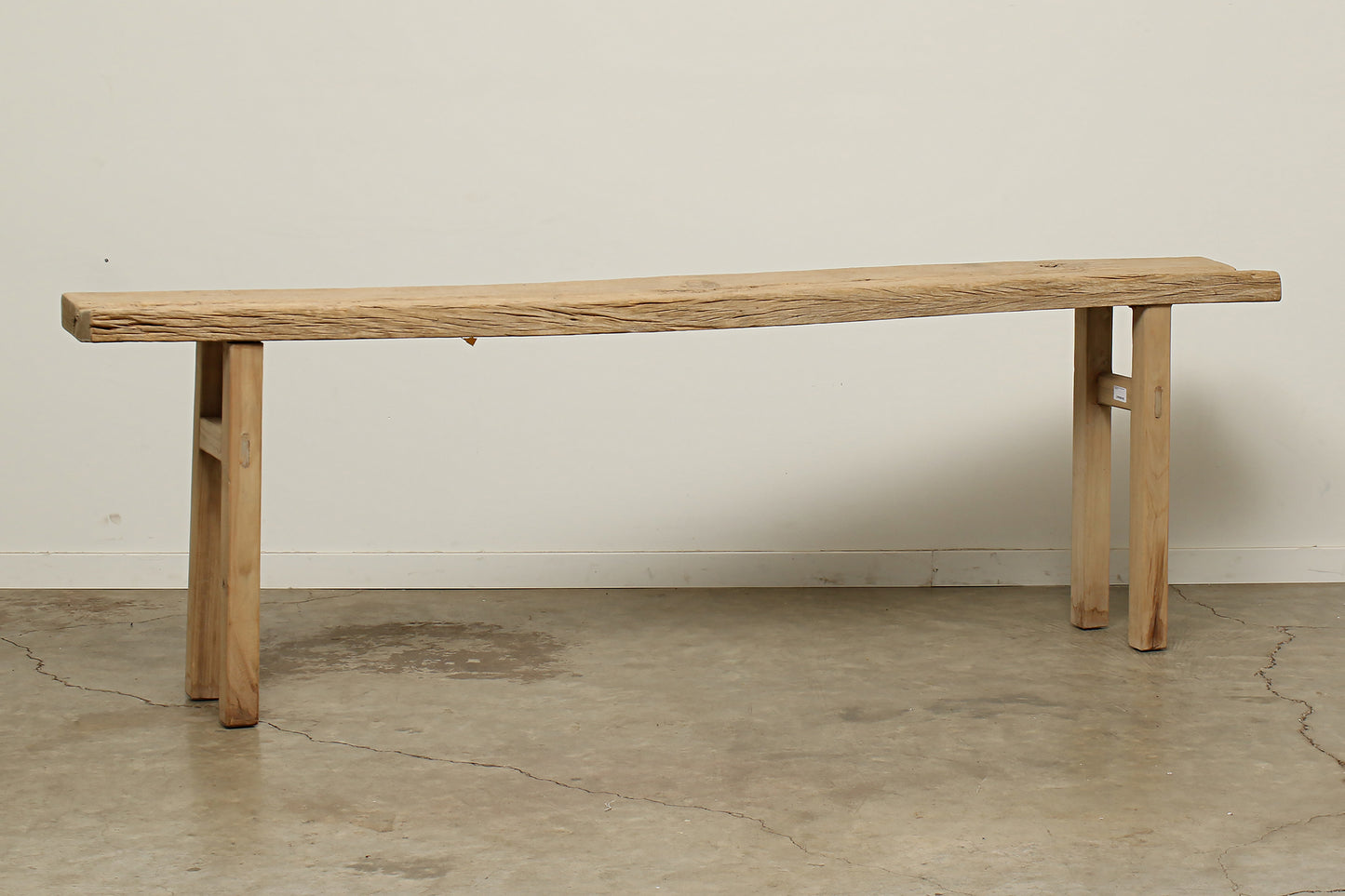 Antique Elm Console