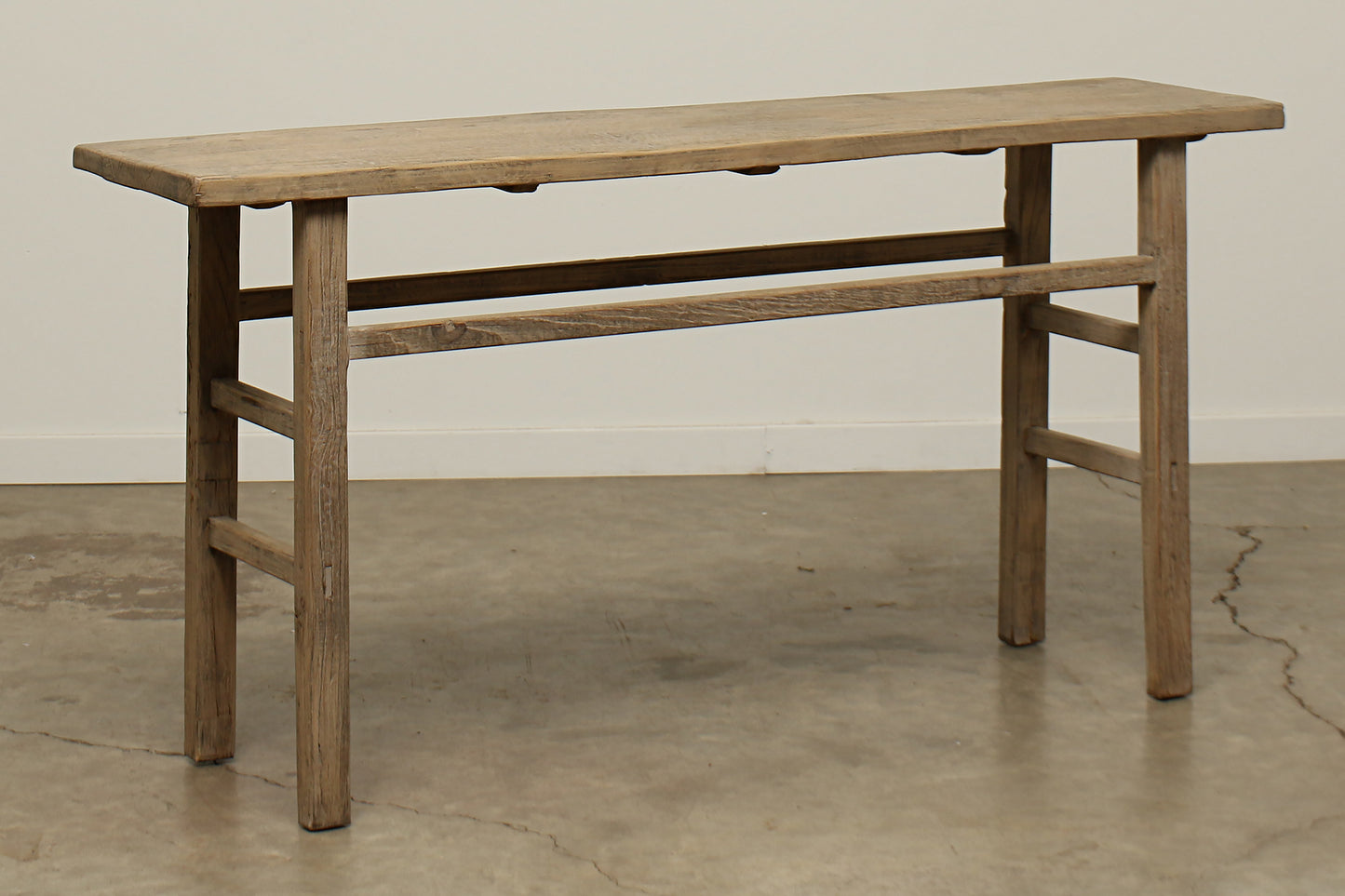 Vintage Elm Console