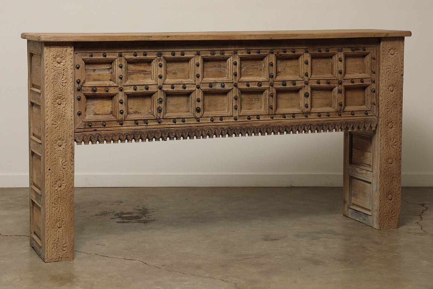 (PP204) Old Door Console (83x17x44)